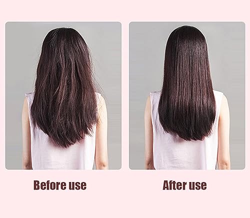 Miniatura 5 de Mini plancha plana, rizadores de viaje, alisador de pelo pequeño y rizador 2 en 1, prensador de pelo para mujeres al aire libre o hogar, 4.23 onzas