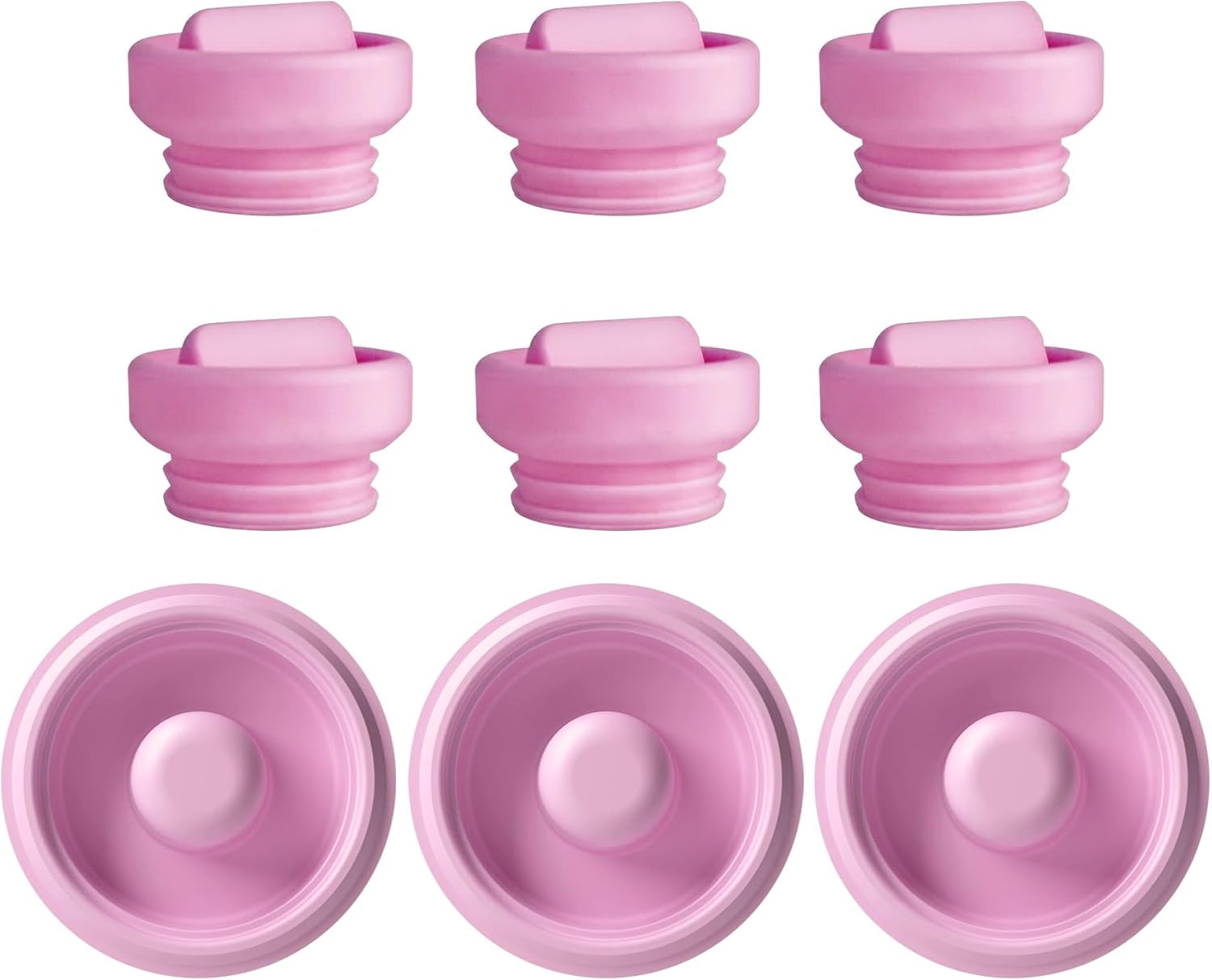 Yeabetter 6 Pack Duckbill Valve & 3 Pack Pump Seals