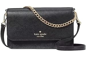 Women's Madison Black Saffiano Purse