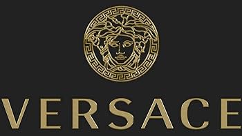 logo versace oro