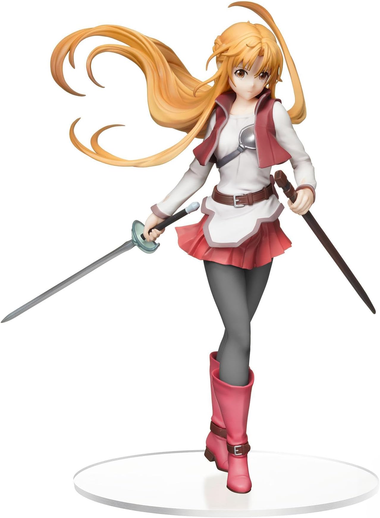 Sega Sword Art Online The Movie Progressive Aria Of A Starless Night Asuna Figure, 21 cm Size