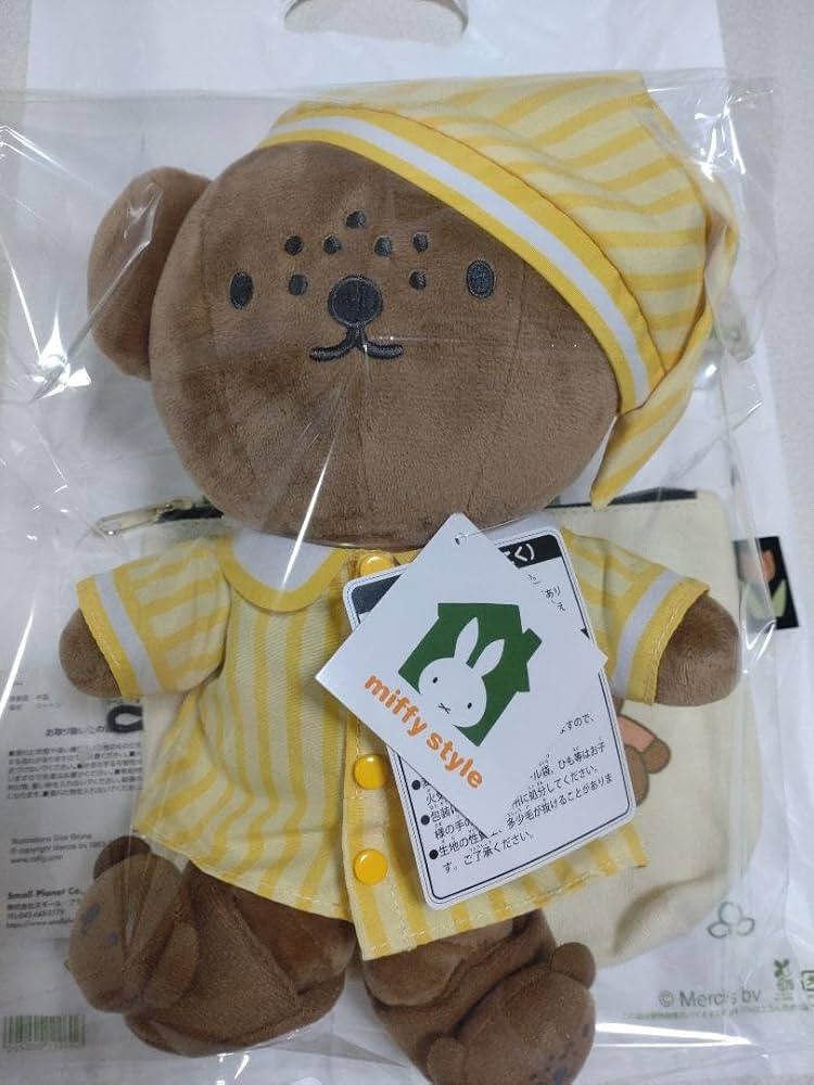 ミッフィー バーバラ ぬいぐるみ 貴重 レア】 バーバラ ぬいぐるみ セキグチ製 タグ付き