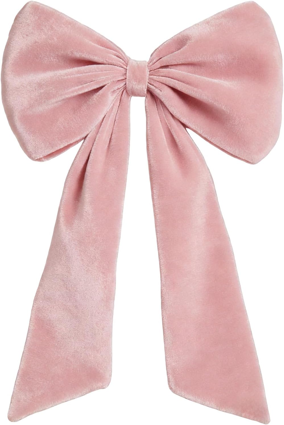 Garvee Giant Velvet Bow 40x24 Inch, Oversized Pink/Black Ribbon Tie for Coquette Room Decor, Large Wall Hanging Backdrop for Birthday Party, Ballerina Girl Bedroom Wedding