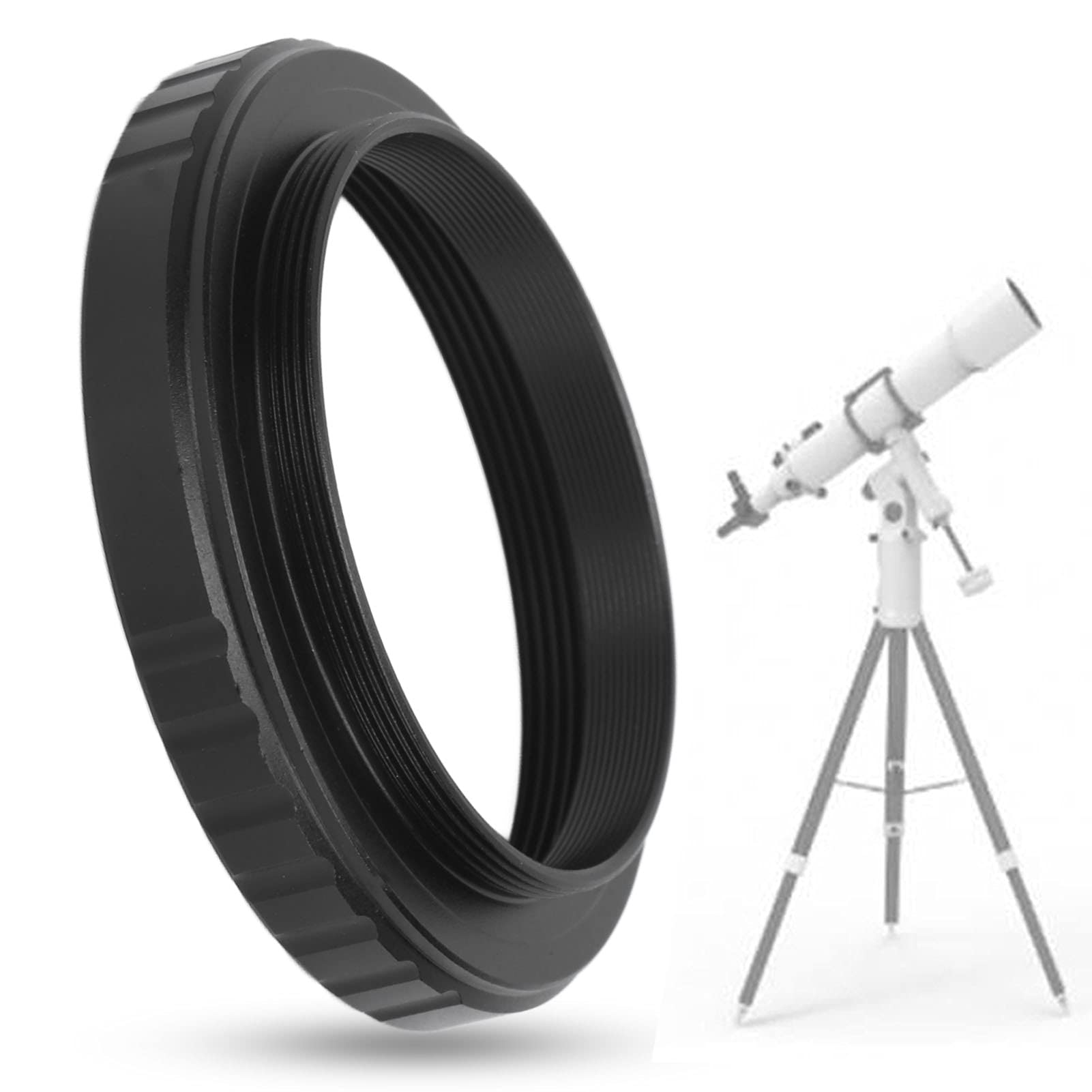 Adattatore da SCT a M48 Adattatore da SCT a M48 Altri Accessori per Telescopi Adattatore da SCT Femmina a M48x0.75 Maschio con Anello a T Convertitore per Telescopio Adattatore di