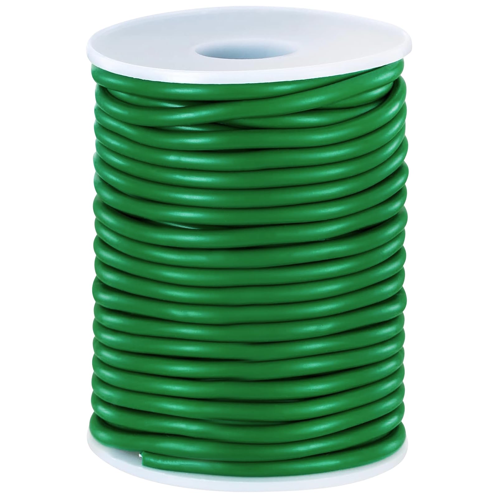 Filo Legatura Piante Morbido 3mm X 20m – Verde Antivento Per Orto, Rose E Pomodori – Riutilizzabile E Antisfregamento