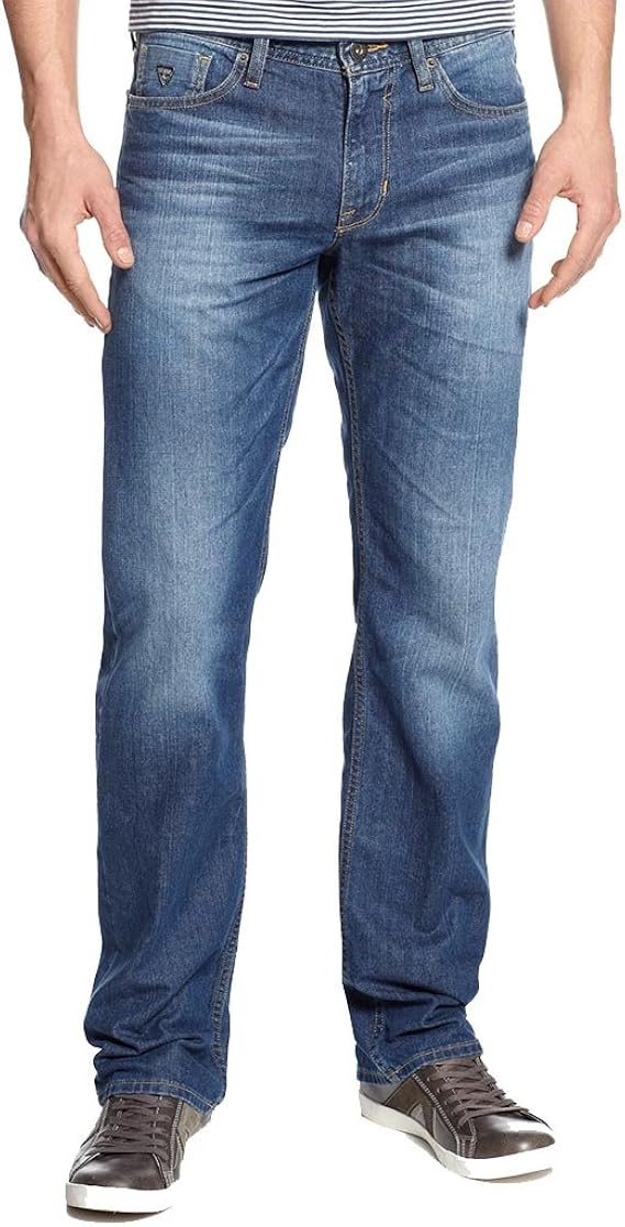 Guess Jeans, Desmond Relaxed Fit Jea 