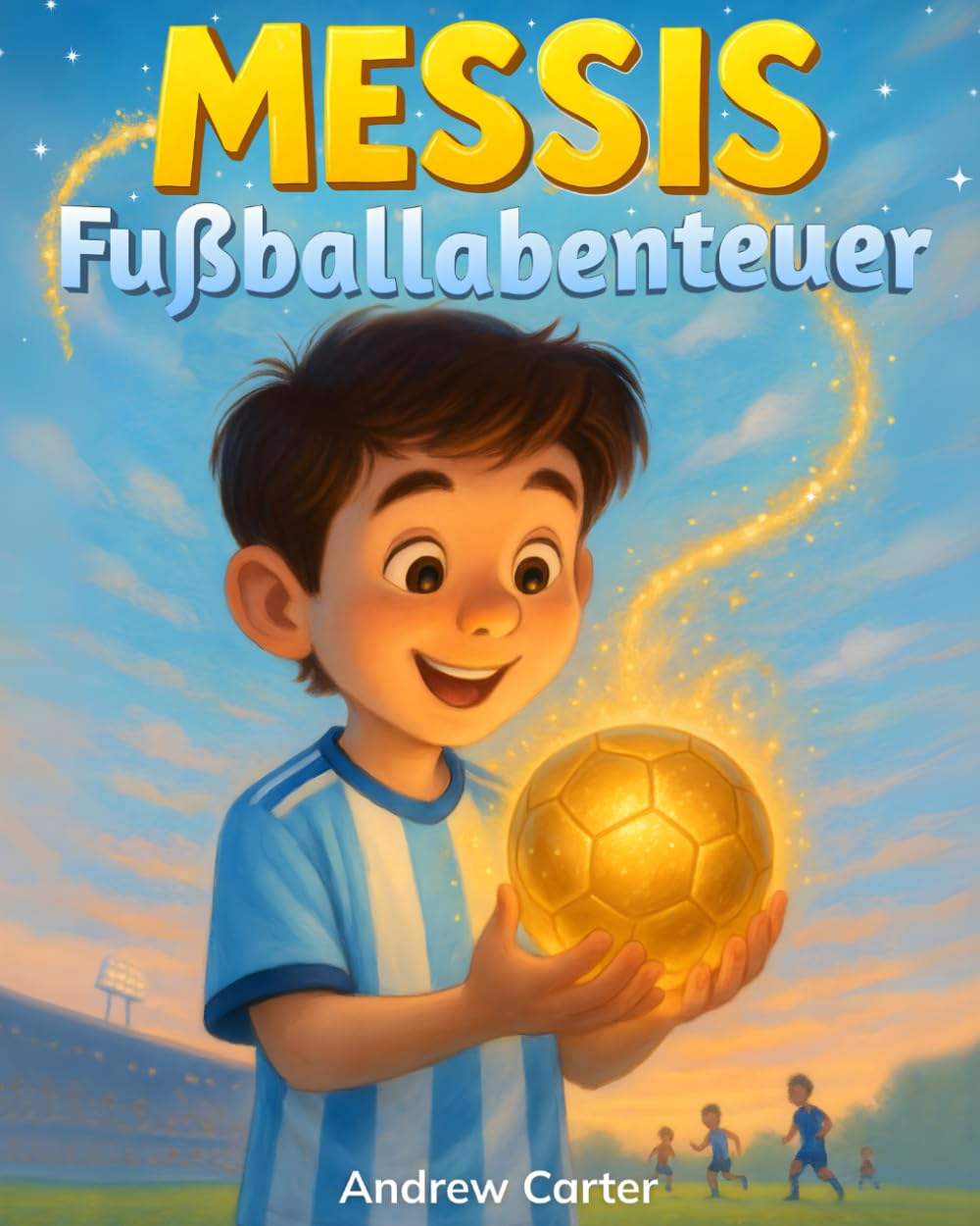 Messis Fußballabenteuer: Illustriertes Fußballbuch für Kinder 5–9 Jahre | Eine spannende Geschichte über Lionel Messi, Mut, Fleiß und große Träume