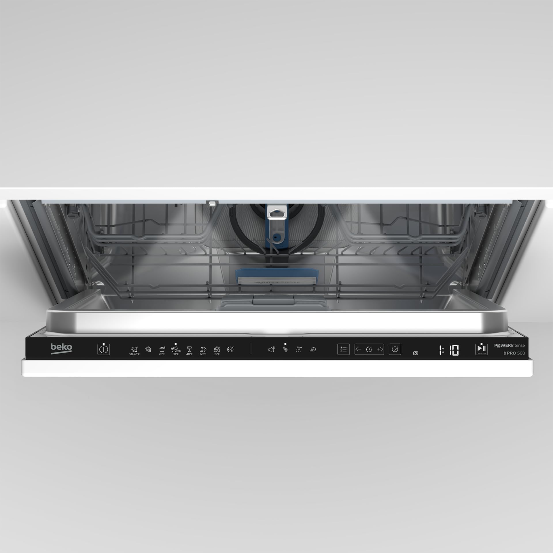 BDIN38552P - Lavastoviglie da Incasso 60 cm, 15 Coperti, a Scomparsa Totale Classe energetica B