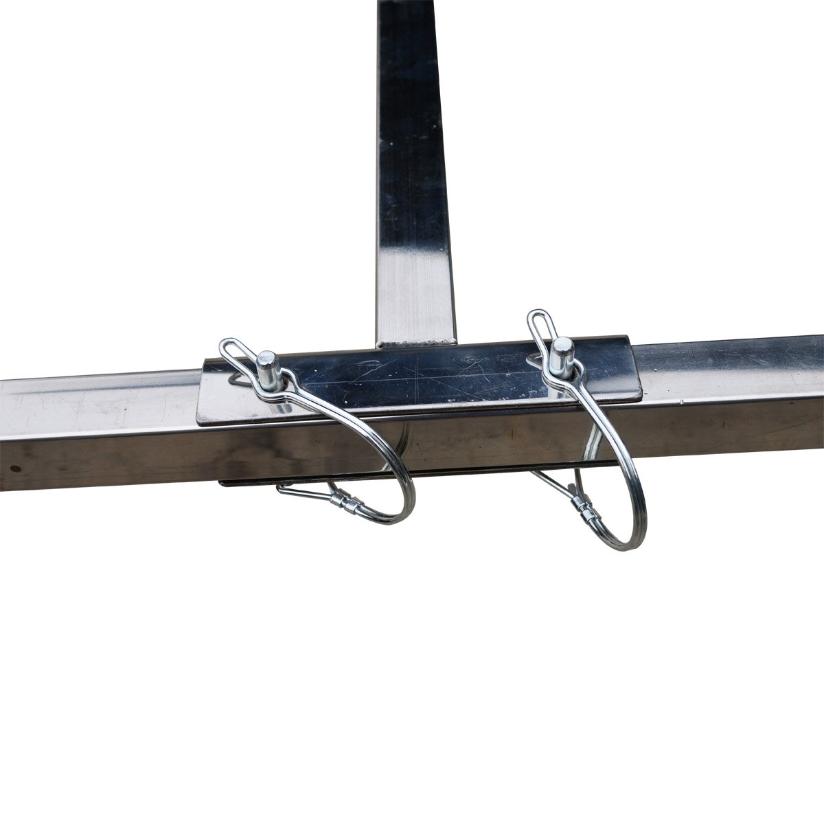 Stainless Steel Boat Launching Wheels Hand Dolly for Small Inflatable