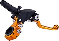 Vista 8 de PRO CAKEN 7/8" 22mm Manillar Universal de Aluminio para Motocicleta con Empuñadura de Embrague Plegable de 360° para Motocicleta de Calle