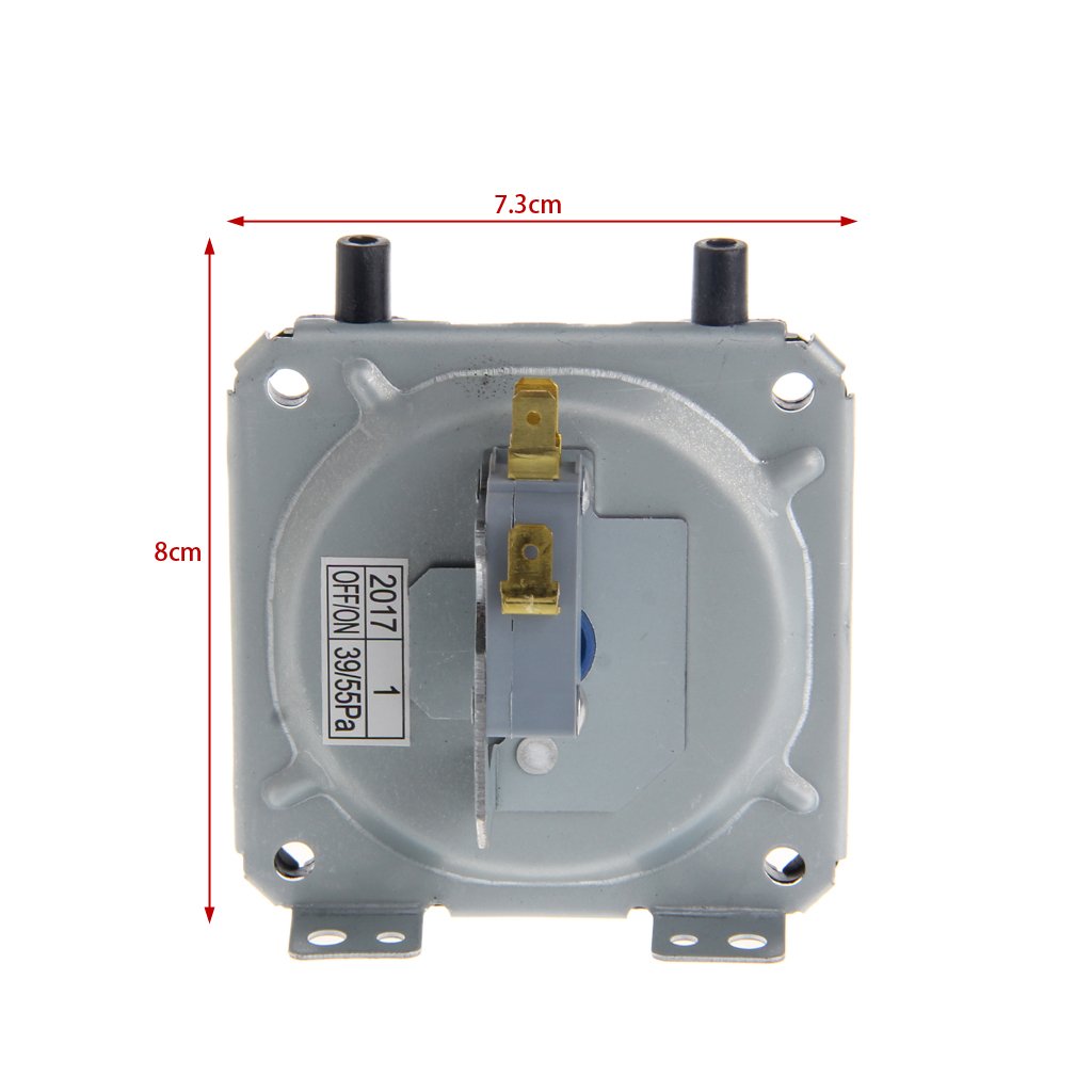 Pressostato Aria AC2000V 50Hz 60S della Parte di Riparazione del Forte scaldabagno a Gas di Scarico