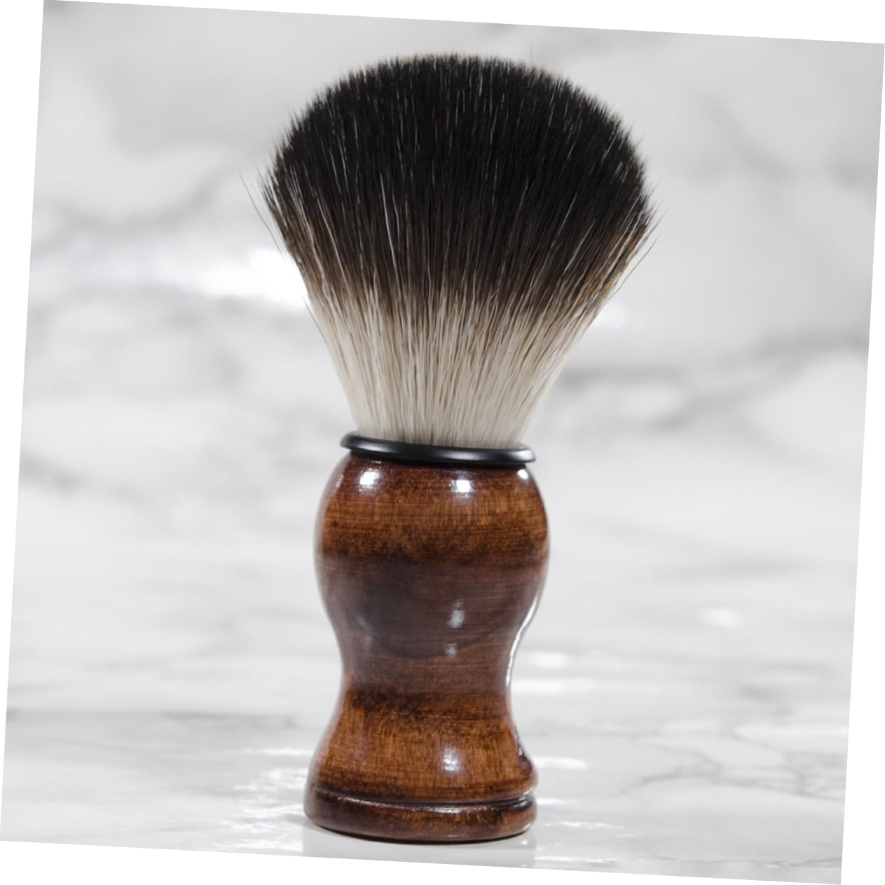 Baluue 3stücke Portable Beard Brush Für Männer Hautfreundliche Nylon-rasierpinsel Für Bartpflege Und Gesichtsreinigung Kompakte Und Tragbare Bartbürste Für Reisen Und Täglichen