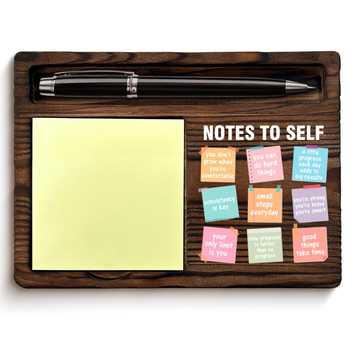 Thank You Gifts for Women Men, Appreciation Gifts for Coworkers Boss Teacher, May You Be Proud of the Work You Do Sticky Note Holder for Office Desk Decor — Amazon image 19