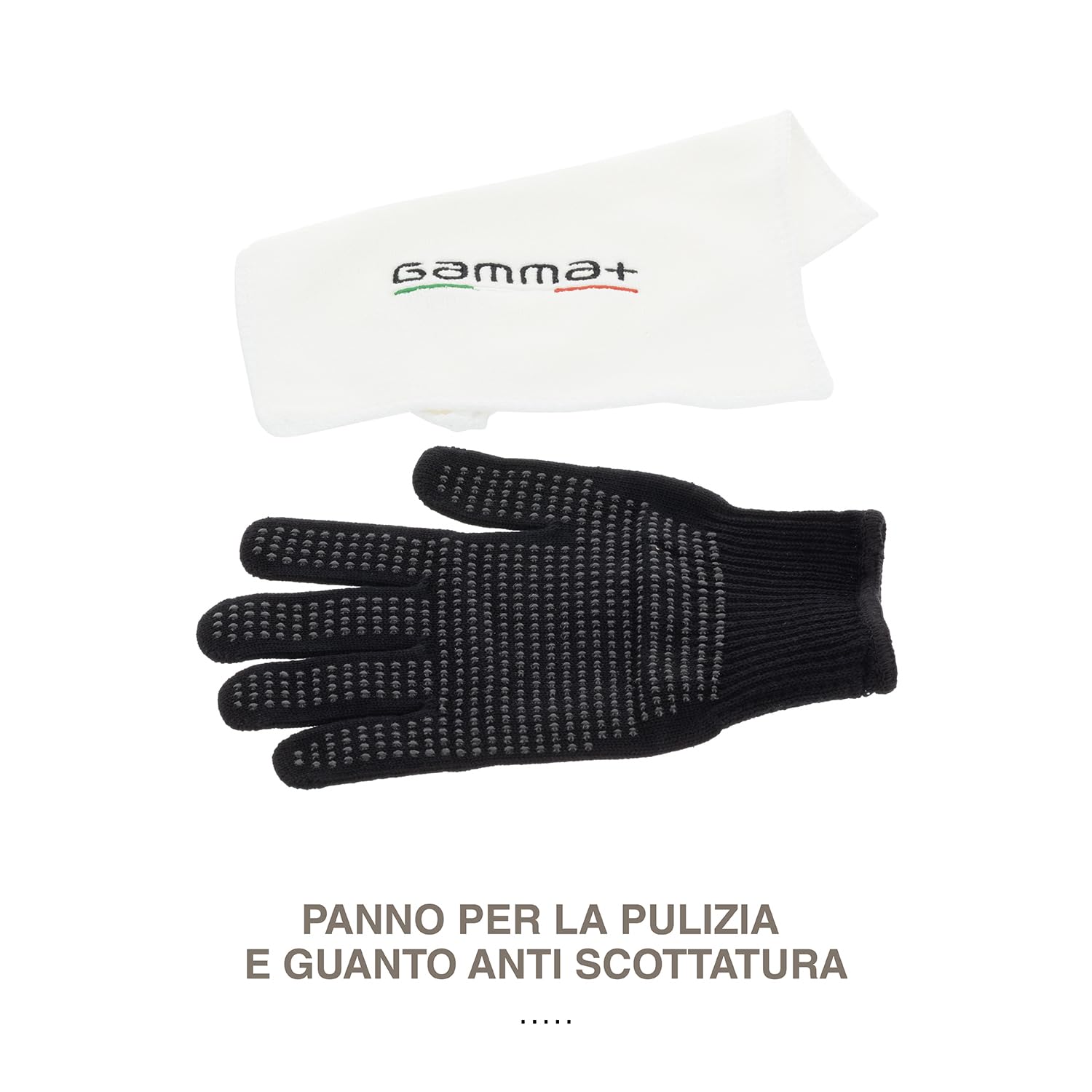 Gamma+ Set Arricciacapelli Universal Kit Curls & Waves | 2 Cilindri Autoavvolgenti per Ricci e Onde | Compatibile con Asciugacapelli Gamma+ | Tecnologia Airflow 3D 360° | Controllo del Calore