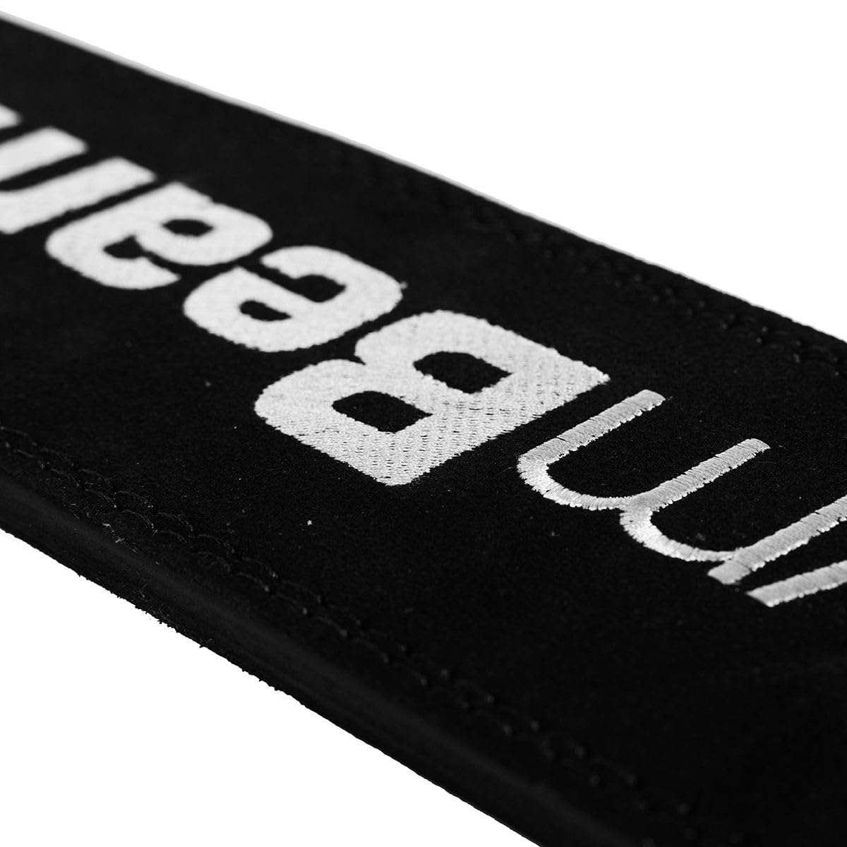 GymBeam Gürtel für Gewichtheber - Weightlifting Lever Belt aus 100% Leder, verstellbare Schnalle, für Powerlifting Krafttraining, ideal für Kniebeugen, Deadlifts, Bodybuilding, Crossfit