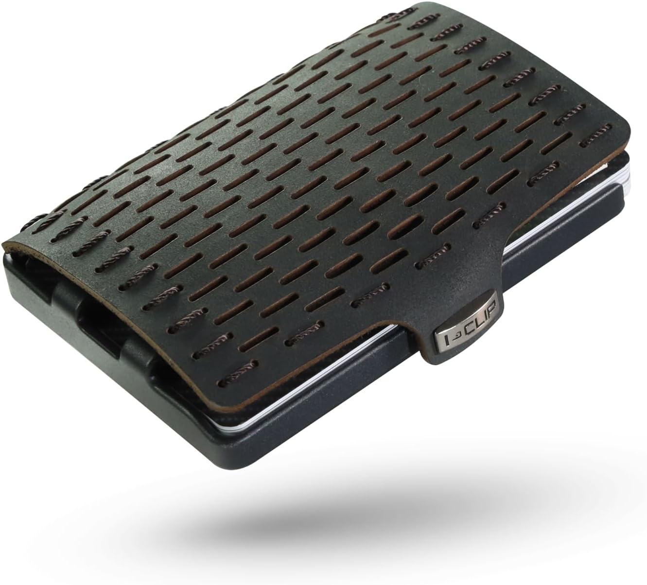 Original Wallet with Coinpouch - Leather Wallet - Men -Cardholder with Moneyclip - Slim Wallet - Black