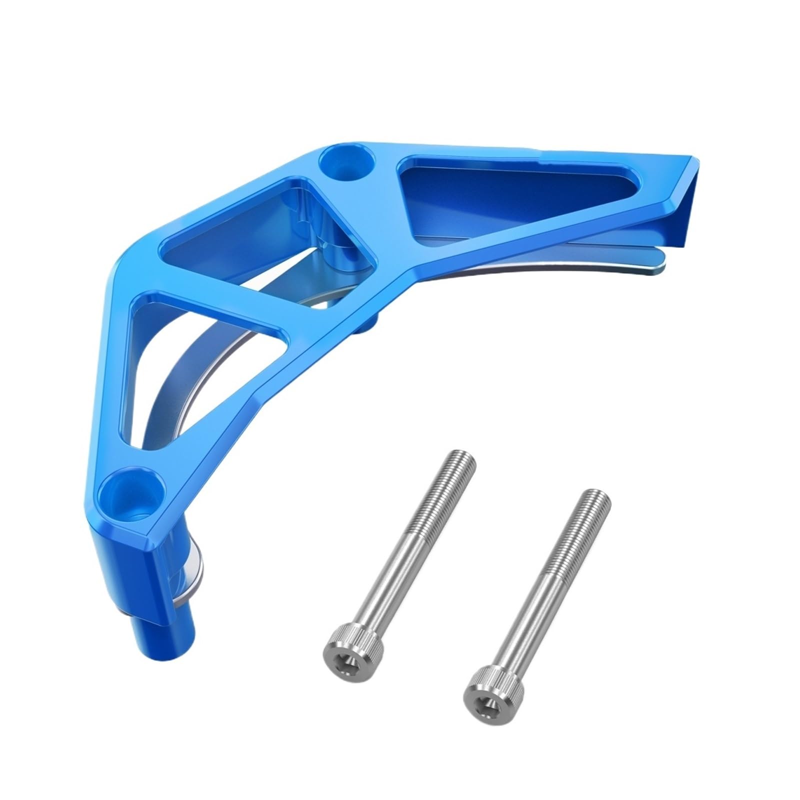 Protecteur De Chaîne Avant Pour Moto Pour Suzuki DRZ400 DRZ400S DRZ400SM, Couvercle De Protection De Pignon Protecteur Chaîne Couvercle(Blue)