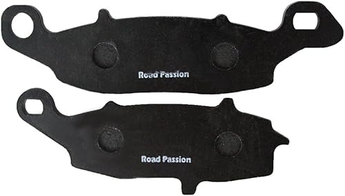 Miniatura 3 de Road Passion Pastillas de freno delanteras y traseras Reemplazo para ZR-7 ZR750 1999-2004 ZR7-S ZR 750 2001-2005 VN 1500 Vulcan Nomad 2001-2005 VN