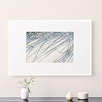 Vista 4 de Gaahing Moldura de Pared Trim Riel de Silla Panel Moulding Diseño Autoadhesivo de Despegar y Pegar Decoración del Hogar DIY en Puerta