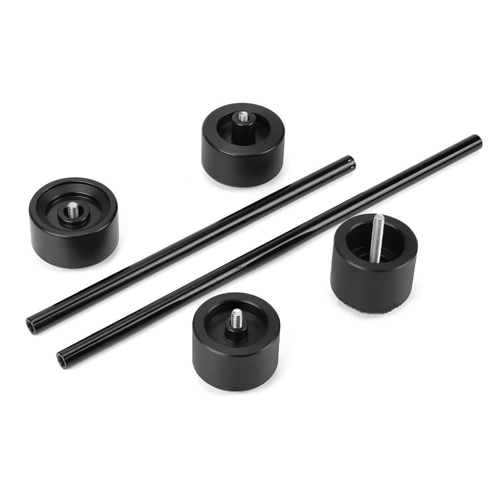 Sturzschutz Motorrad-Rahmengleiter Für Die Vorderachse Für Kawasaki Z 900 2017–2024, Z900 RS/SE, Z900RS, Sturzpads Für Hinterradschwinge, Radgabel Frame Sliders(Vorne+hinten)