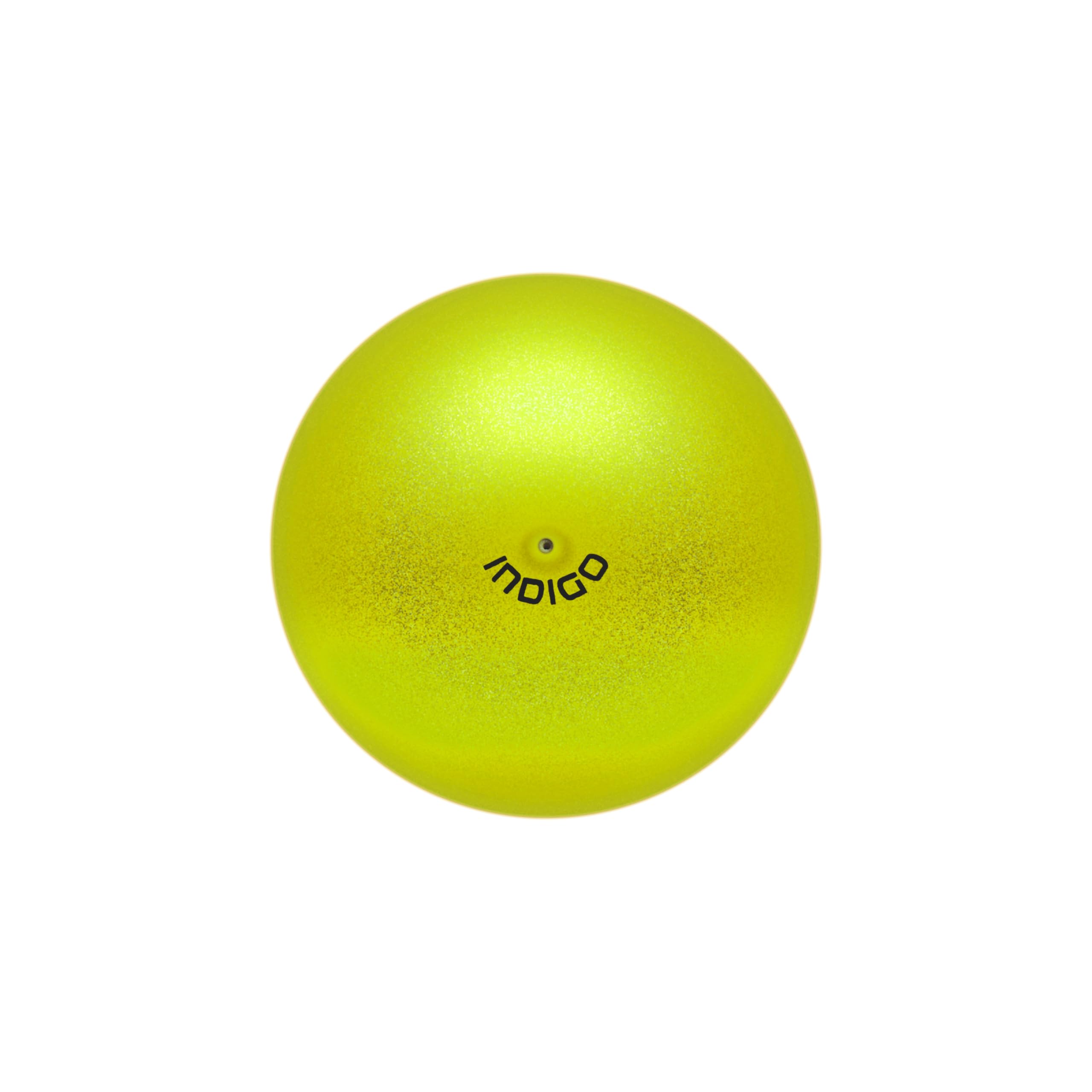 Ballon D'exercice 15 Cm Pailleté – Pour Gymnastique Rythmique, Pilates, Danse – En PVC – Bleu/violet - 10