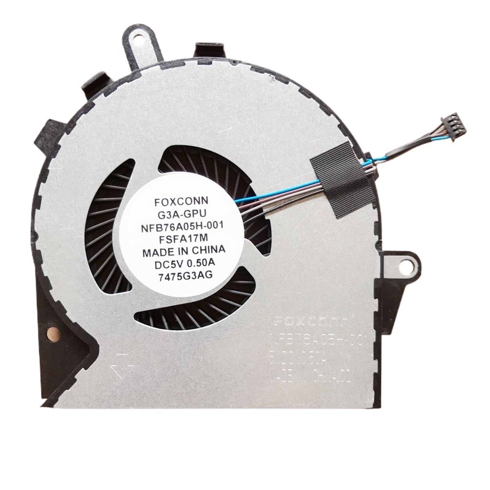 Wentylator chłodzący GPU do laptopa do laptopa 15-CE TPN-Q194 CPU Cooler Fan Akcesoria do notebooka (CPU AND GPU FAN)