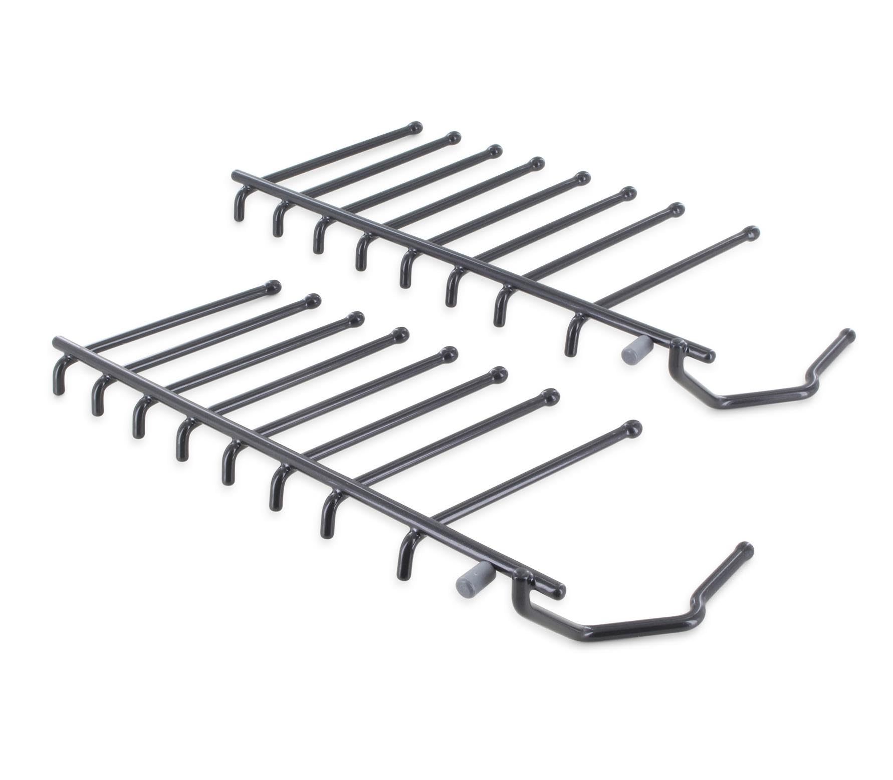 Set di 2 cestelli inferiori compatibili con Bosch Siemens 645102 00645102 9 file di spine pieghevoli per lavastoviglie cestello inferiore