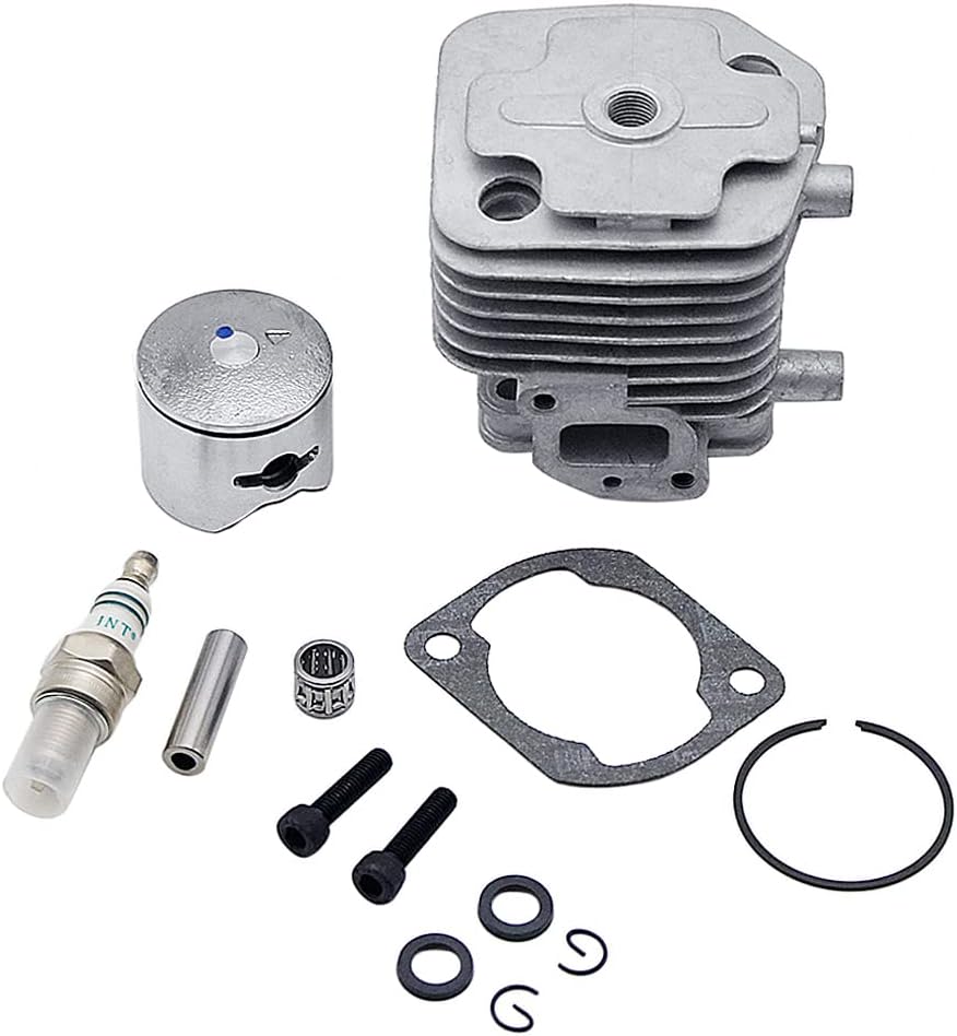 29CC 2 Bolt Cylinder Head Kit 36mm for 1/5 HPI KM ROVAN Baja Losi 5ive T FG BM GoPed RedCat