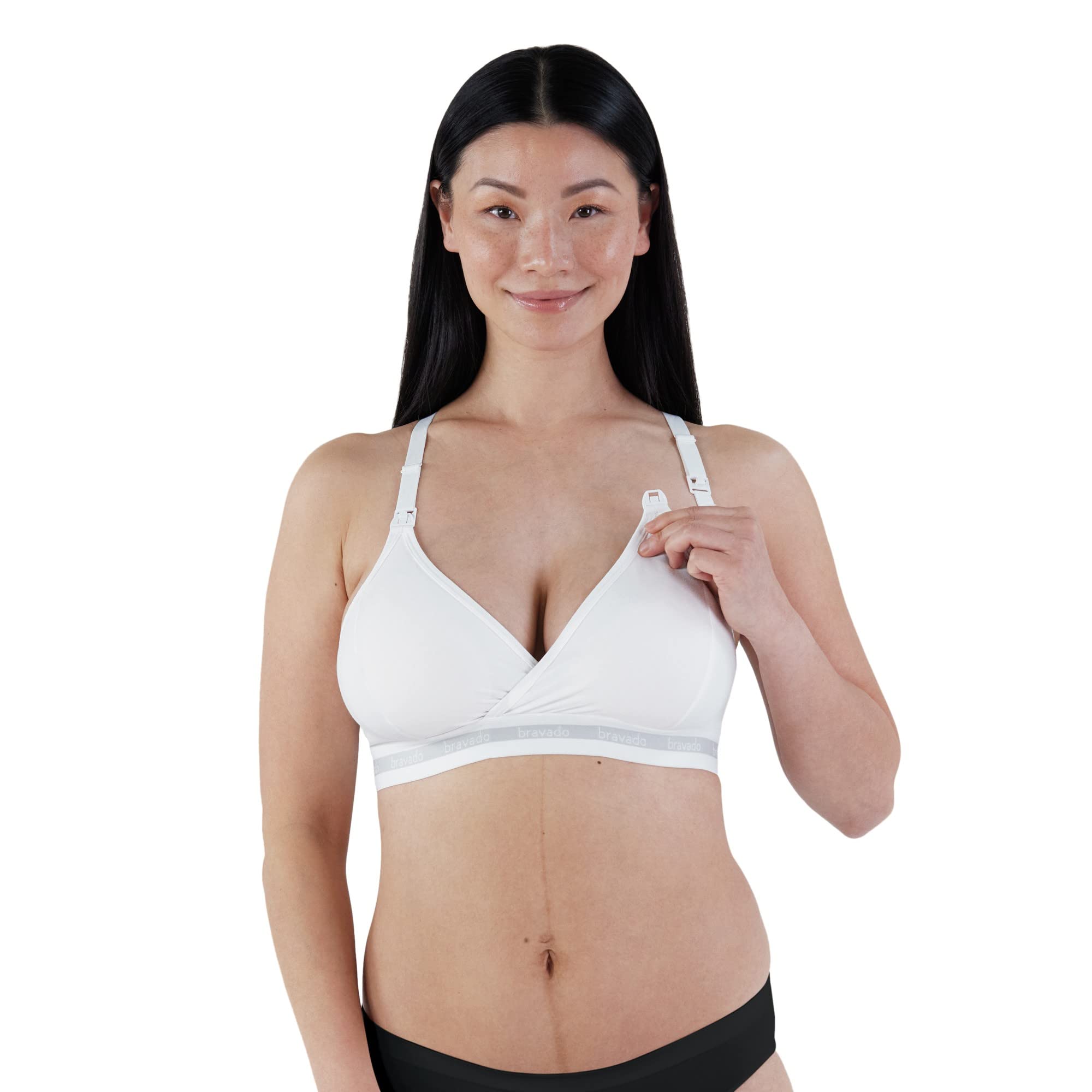 Bravado DesignsBRAVADO! DESIGNS Sustainable Maternity & Nursing Bra | Original | Organic Cotton & Tencel™ Modal Blend | Wireless | B-D Cup