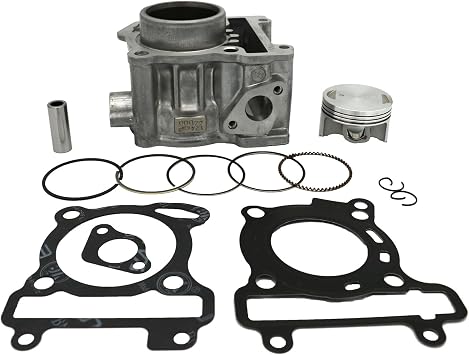 Motorcycle Accessories, Motorcycle Cylinder Engine Piston Kit with 52.4mm Cylinder Diameter Suitable for Yamaha NMAX 125 N MAX 125 N-MAX 125 44D00