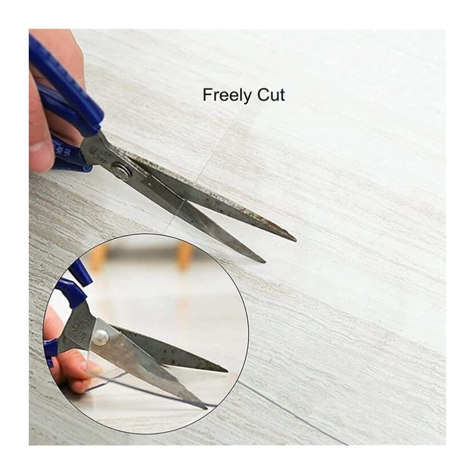 Tapis de protection de sol 100 % imperméable en vinyle transparent de 2 mm d'épaisseur pour bois dur et carrelage, extra long, disponible en largeurs 80/100/120 cm