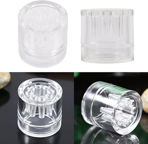 Miniatura 2 de Planaria - Trampa para atrapar trampa ES para acuario, suministros de acuario, acrílico transparente, trampas planarianas de 8 agujeros para