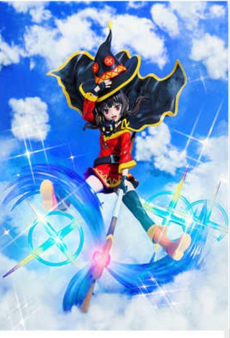 Amazon.co.jp: めぐみん AnimeOpeningEdition 1 7 完成品