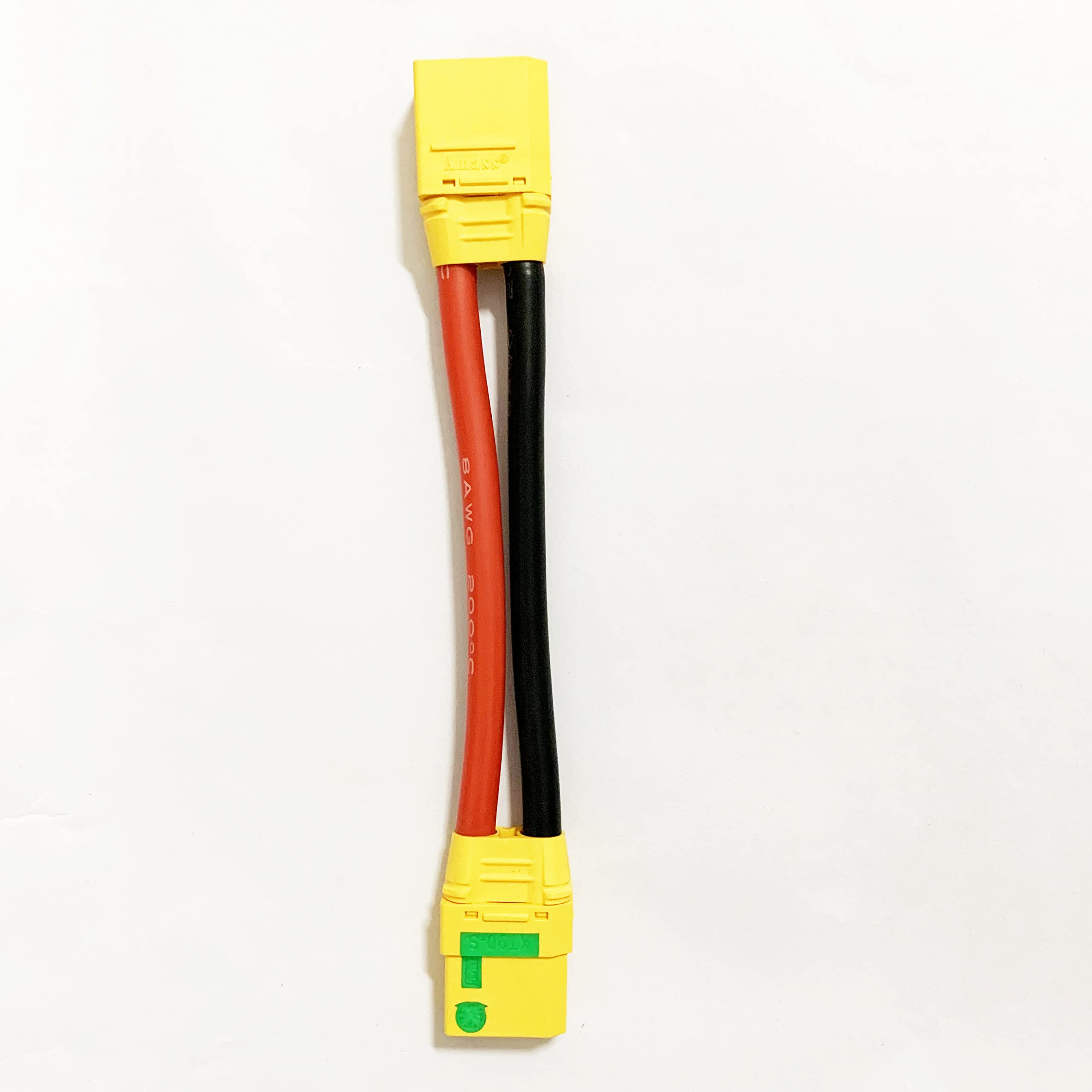 Connecteur Y XT90 YACSEJAO 10AWG - Splitter Parallèle 1 Vers 2 Pour Batteries LiPo RC