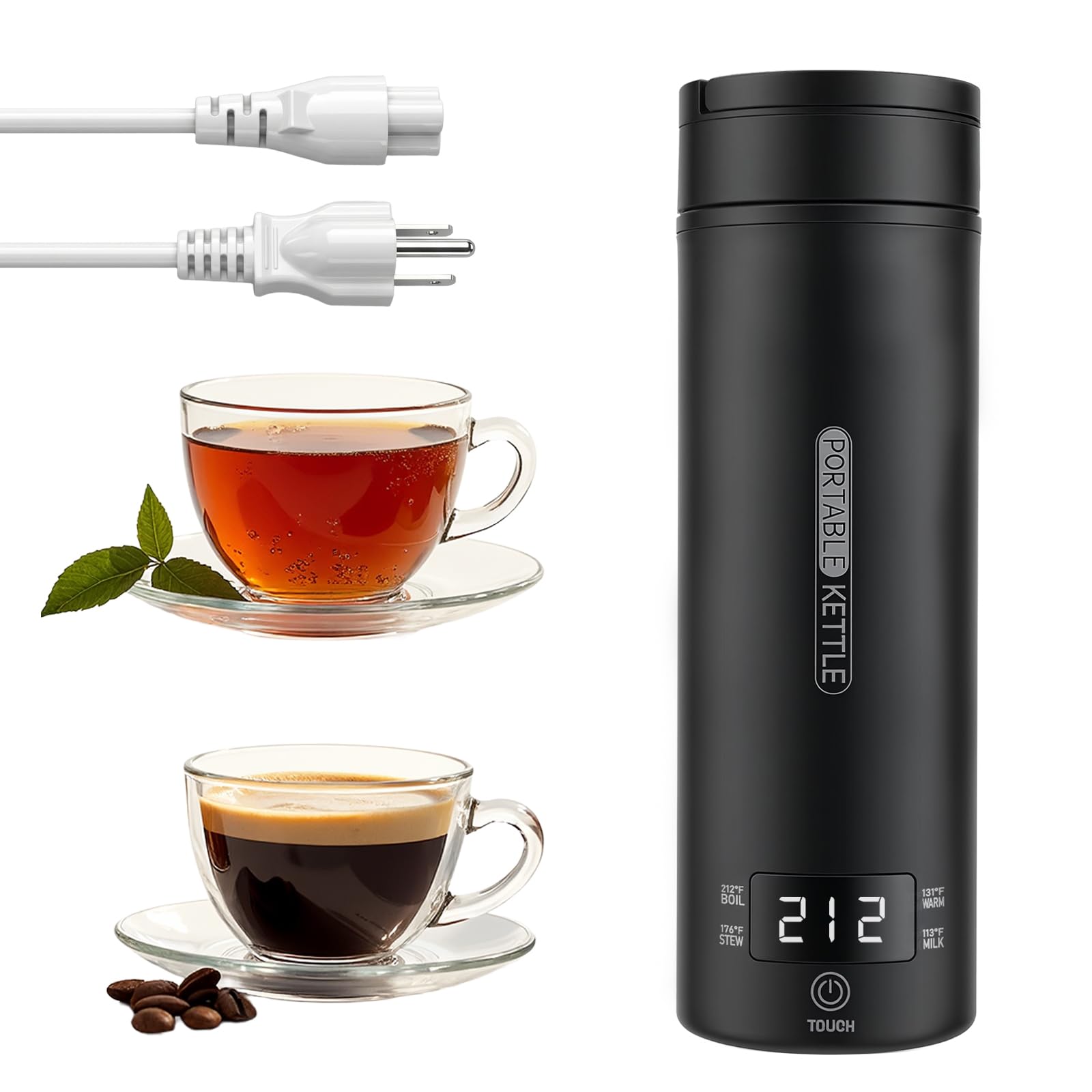 Rzlinn Portable Electric Kettle