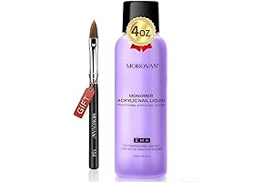 Monomer Acrylic Nail Liquid For Acrylic Powder Acrylic Nail Extension