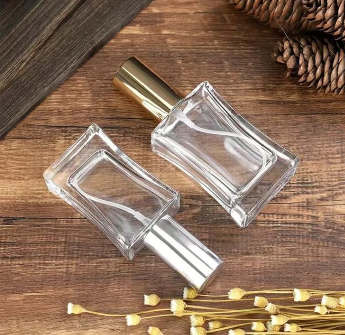 Junfamilee 30 Ml Leere Parfümflasche – Nachfüllbar, Glas, Mit Sprühkopf, Für Unterwegs