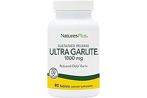 Cell Press Plus Pills: NaturesPlus Ultra Garlite