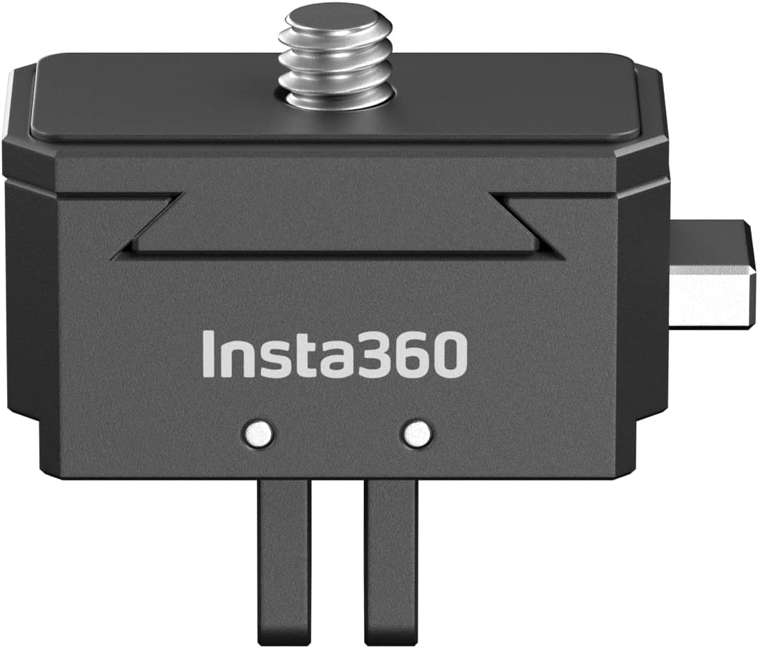 Insta360 Quick Release Mount showing the two parts separated
