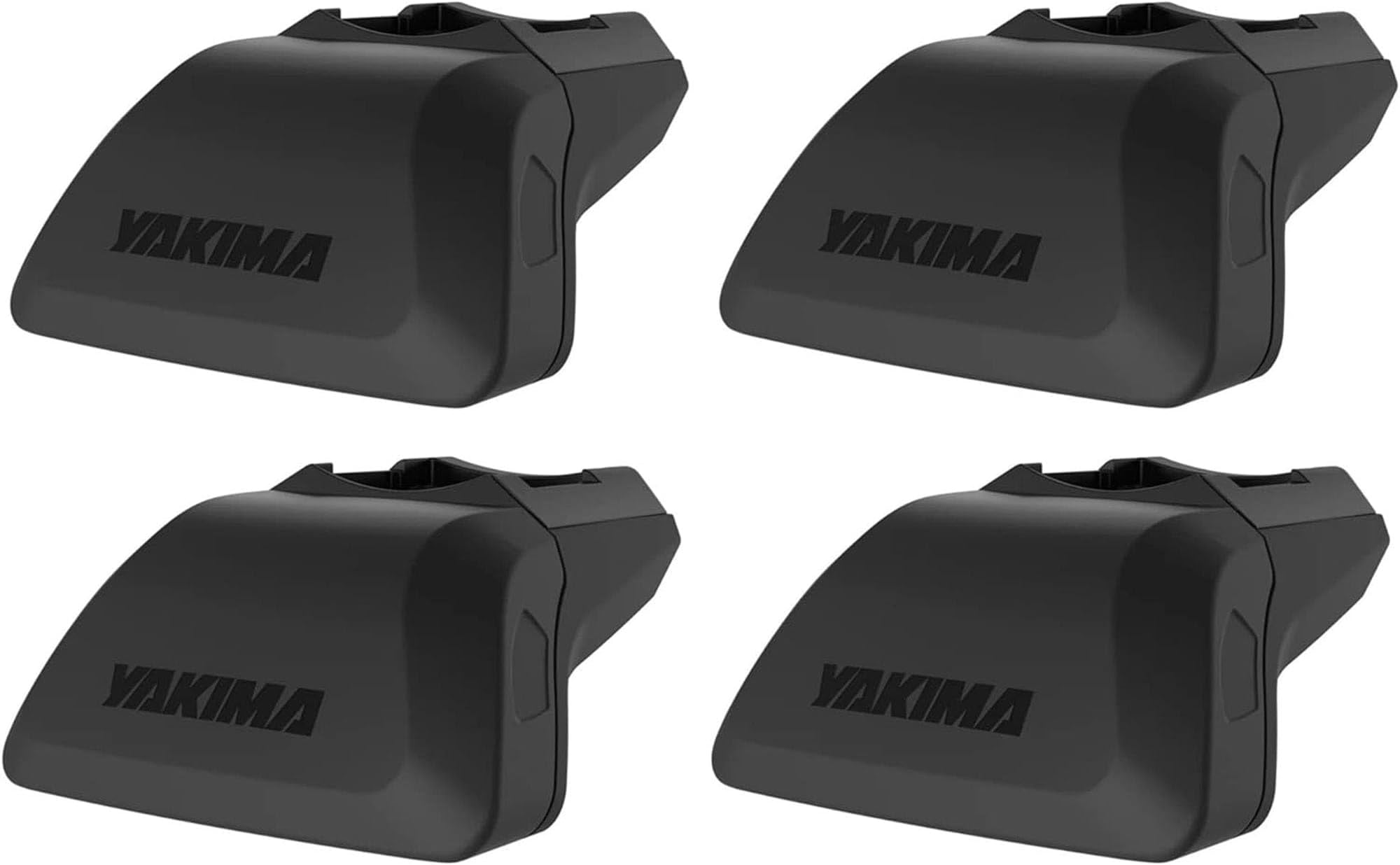 Yakima Sightline Set of 4 Towers Roof Rack Tower for Vehicles with Flush-Mounted Side Rails Works w/Jetstream, HD Bar, CoreBar, and RoundBar Crossbars