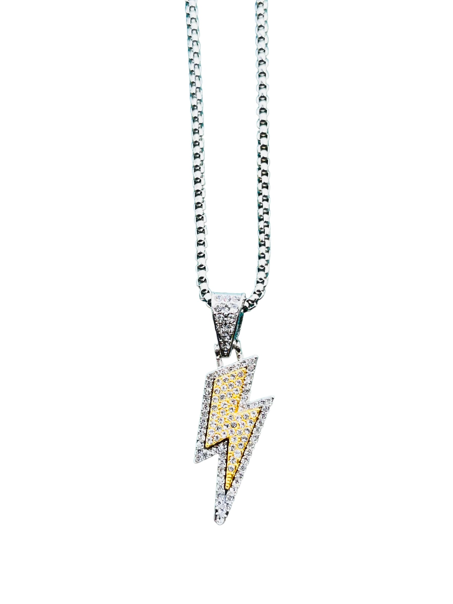 See full amazon price history chart for Elegant Attire Club Lightning Pendant Necklace For Men And Woman Elegant Attire Club Lightning Pendant Necklace For Men And Woman (B0CLH1N571) Amazon Price History, Amazon Price Tracker