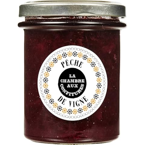 Konfitüre, Marmelade, Weinbergpfirsich, Pfirsich, La Chambre aux Confitures Cover