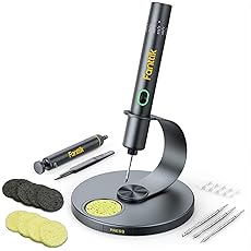 Fanttik T1 Max Soldering Iron Kit & Fanttik F2 PRO Cordless Rotary Tool Kit 4V