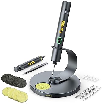 Fanttik T1 Max Soldering Iron Kit & Fanttik F2 PRO Cordless Rotary Tool Kit 4V