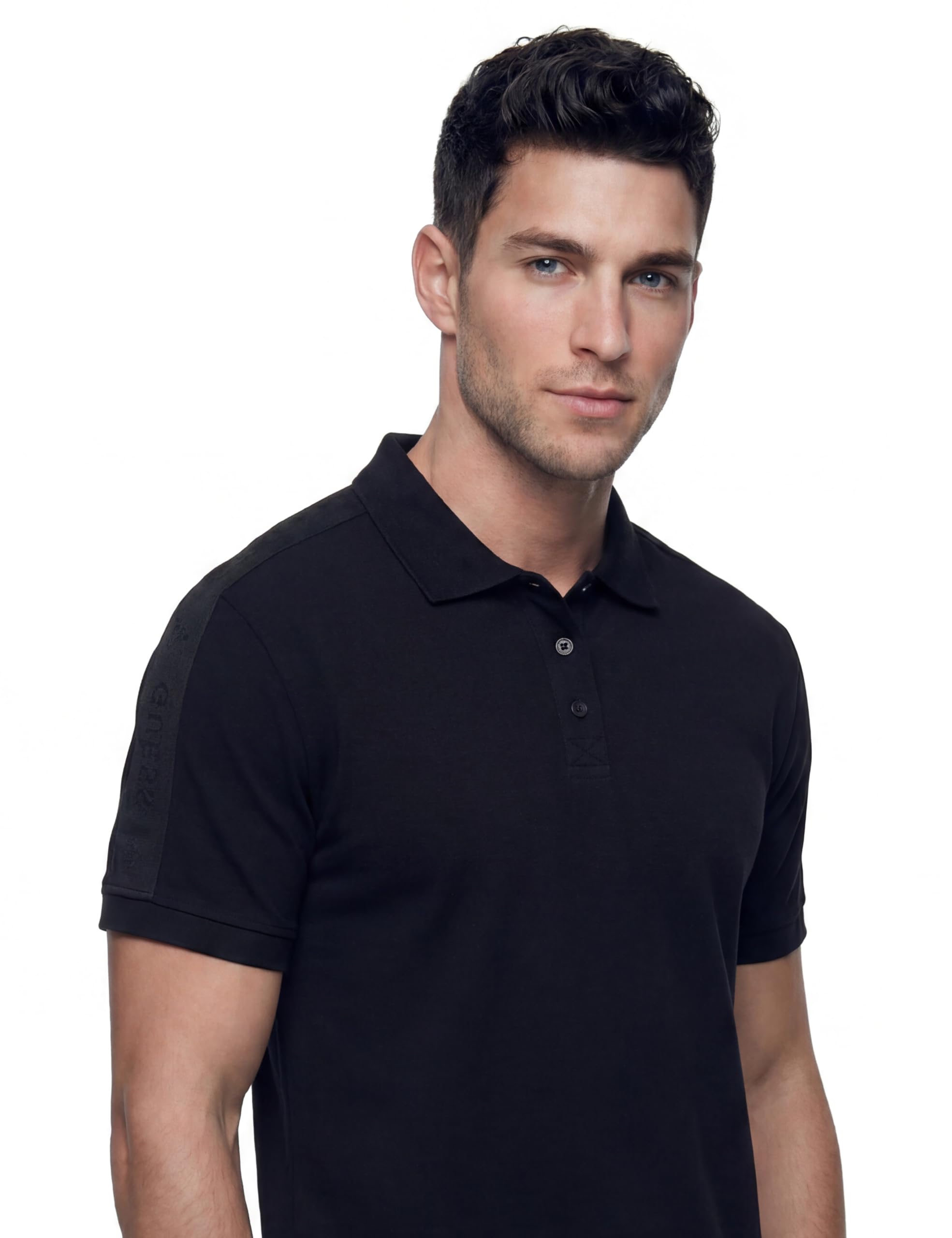 Guess Z6yp03k4967 Thor SS Polo Uomo (Pacco da 1)