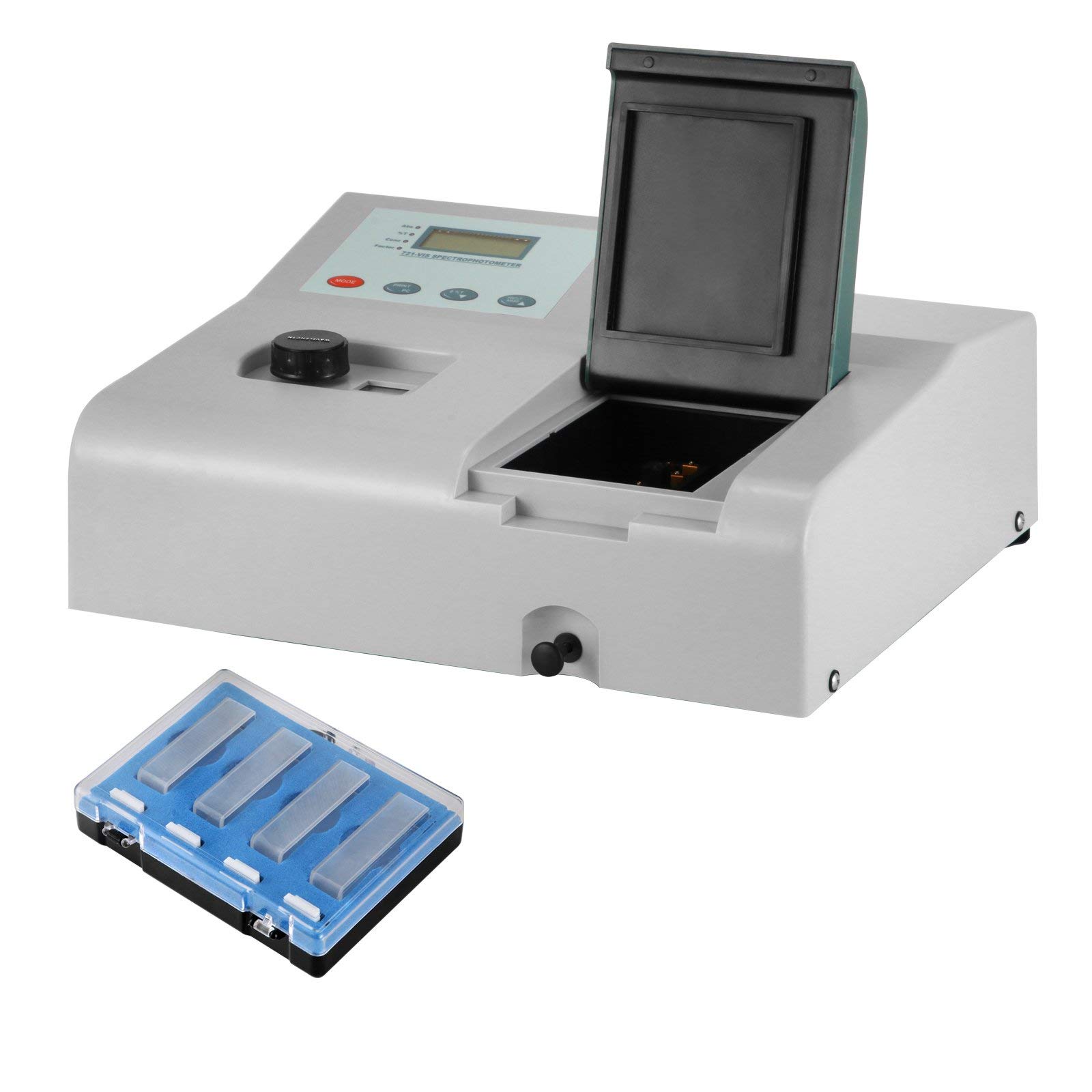 Buy VEVOR Visible Spectrophotometer 721 Spectrophotometer Laboratory