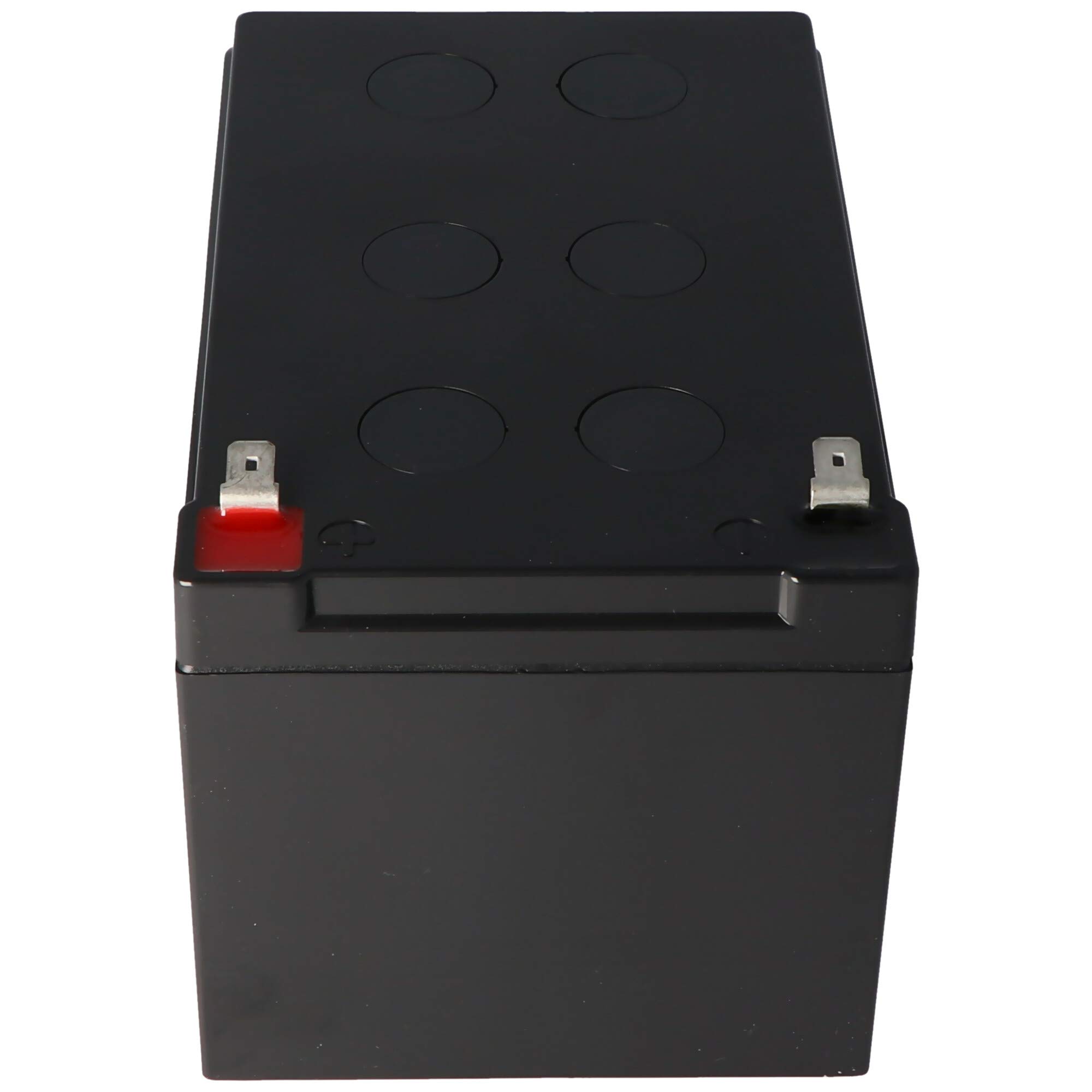 CSB -GP12120F2 - Batteria al piombo AGM 12 Volt, 12 Ah, 151 x 98 x 100 mm, Faston 6,3 mm, 5 anni di standby