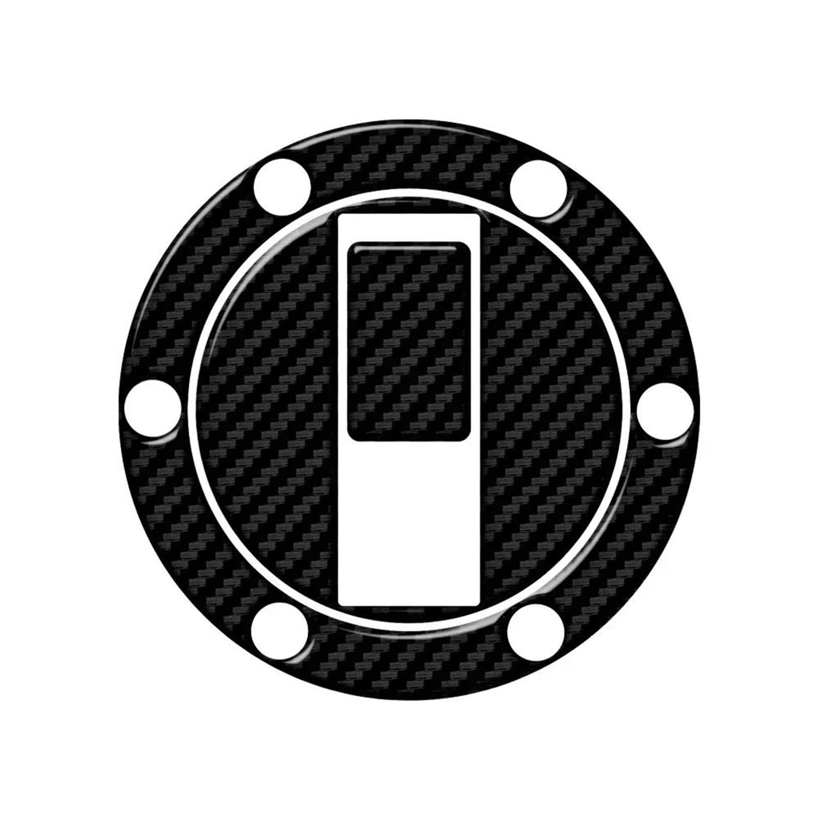 Motorbike Fuel Tank Cover Cap Sticker for Aprilia RSV4 RS4 RSV1000 Motorcycle Decal(Style 1)