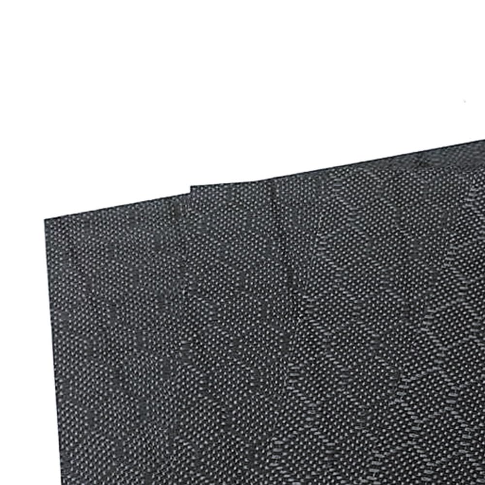 Piastra con texture a nido d'ape lucida 500x600mm, piastra composita in fibra di carbonio 3K leggera, 1 pezz0(500x600x3.5mm)
