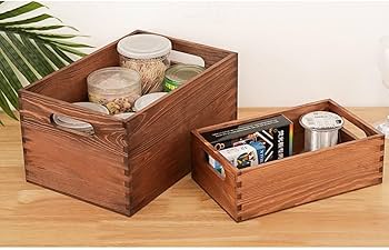 Amazon|Akasooda 木箱収納 収納ボックス 天然木製 収納ケース Amazon|Akasooda 木箱収納 収納ボックス 天然木製 収納ケース